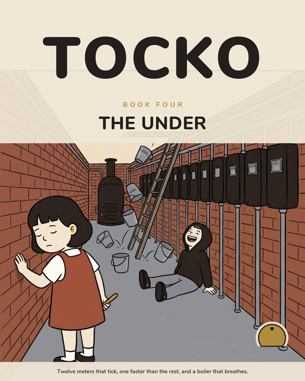Front cover of Tocko Book Four: The Under.